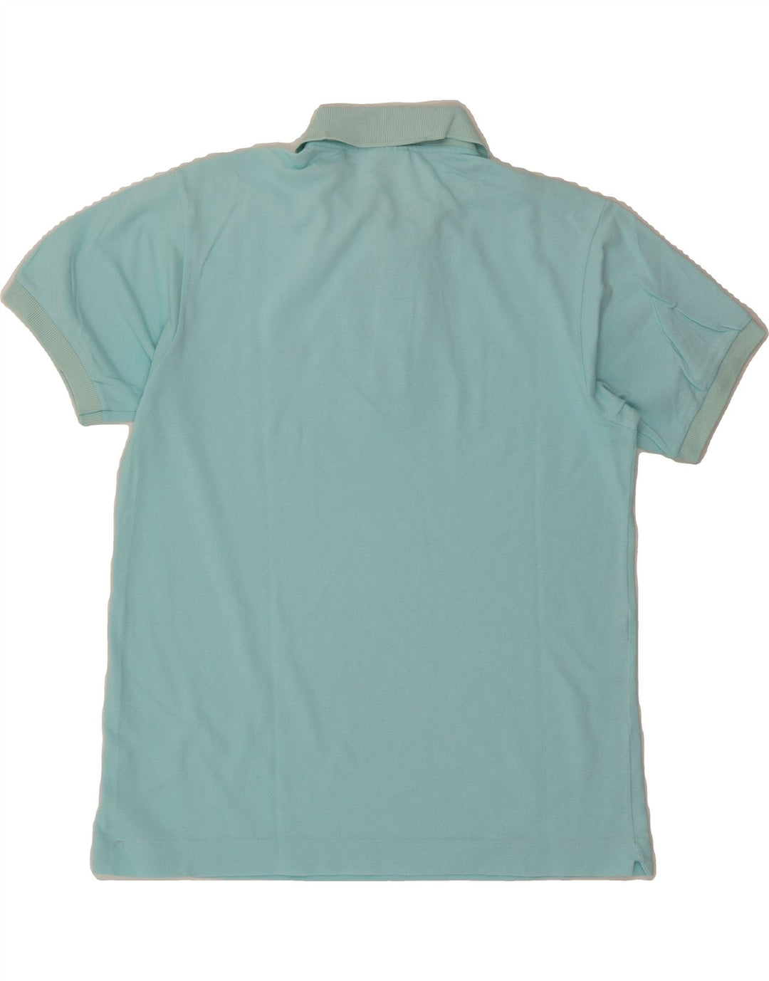 LACOSTE Mens Polo Shirt Size 4 Medium Blue Vintage Lacoste and Second-Hand Lacoste from Messina Hembry 