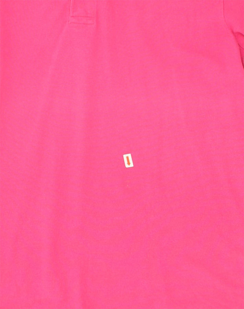 KAPPA Mens Polo Shirt Medium Pink Cotton | Vintage Kappa | Thrift | Second-Hand Kappa | Used Clothing | Messina Hembry 