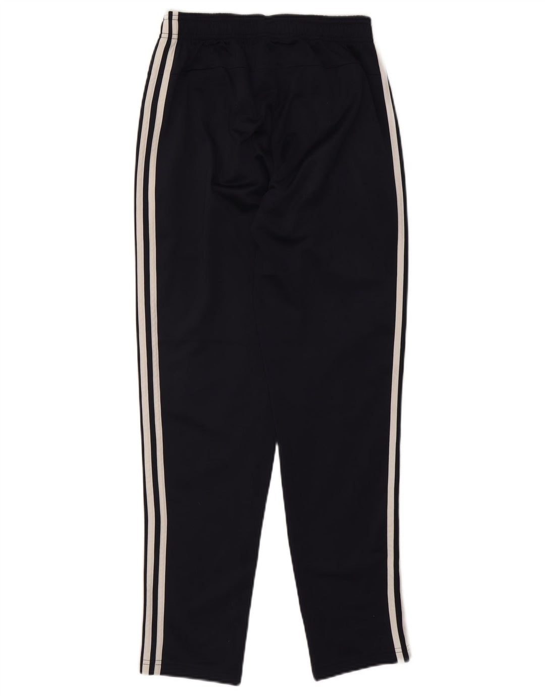 Adidas Mens Tracksuit Trousers Small Navy Blue Polyester