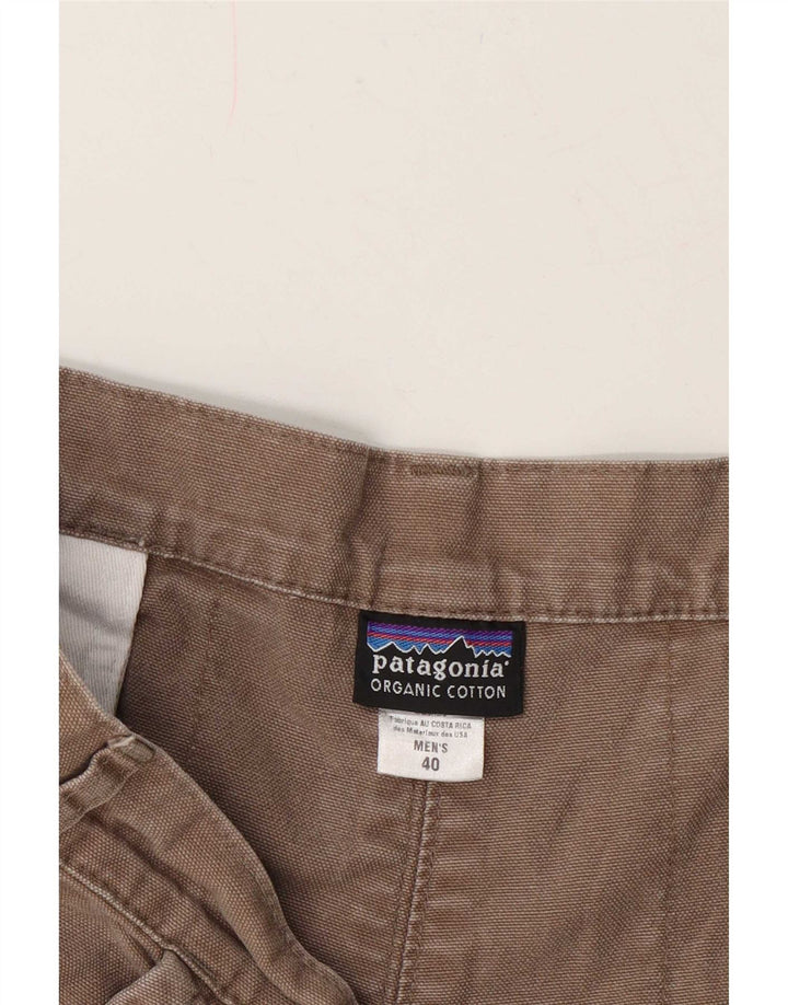 Patagonia Mens Chino Shorts W40 XL Grey Cotton