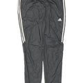 ADIDAS Womens Climacool Tracksuit Trousers UK 20/22 XL  Grey Polyester
