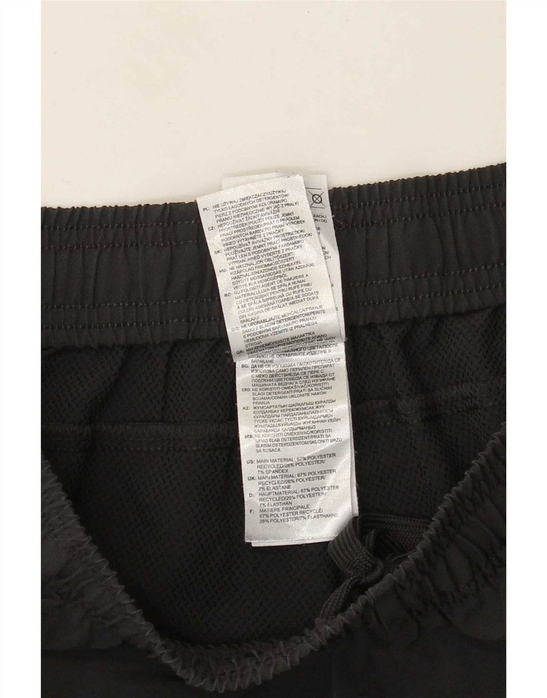 Adidas Mens Climalite Sport Shorts Medium Grey Polyester