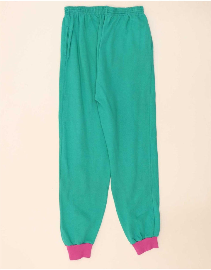 Vintage Womens Full Tracksuit UK 14 Medium Multicoloured Colourblock