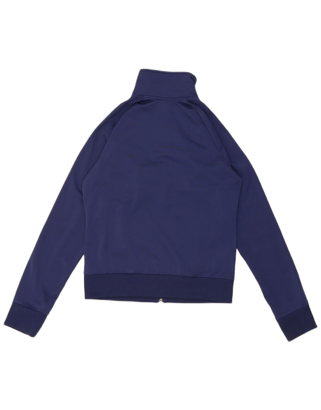 Puma Womens Tracksuit Top Jacket UK 12 Medium Navy Blue