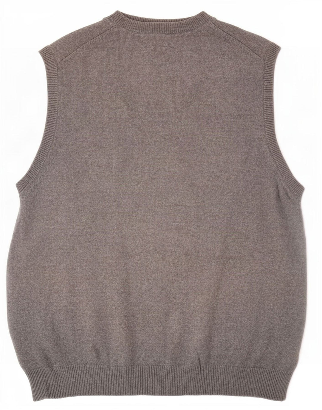 Marks & Spencer Mens Regular Fit Vest Tank Top Large Grey Cotton