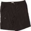 L.L.BEAN Womens Cargo Shorts US 16 2XL W38  Black Nylon Vintage L.L.Bean and Second-Hand L.L.Bean from Messina Hembry 