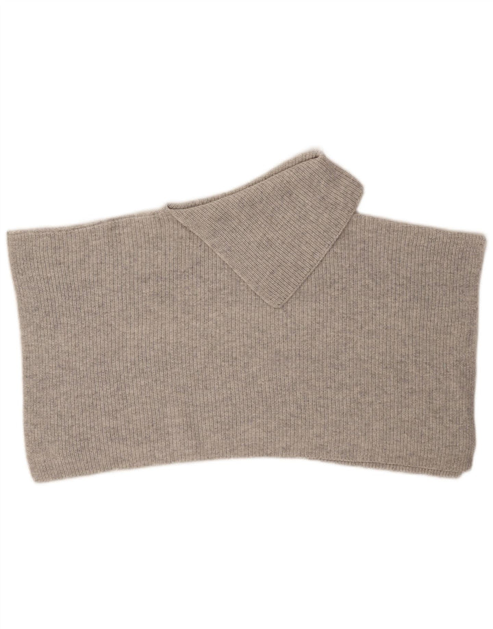 ESPRIT Womens Poncho Jumper UK 14 Medium Grey