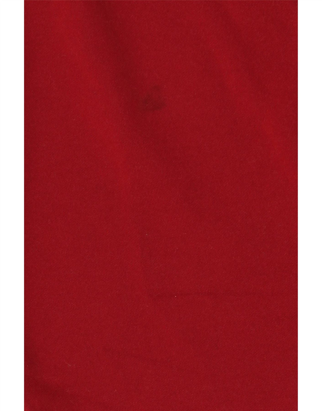 PUMA Mens Top Long Sleeve Small Red Colourblock Polyester