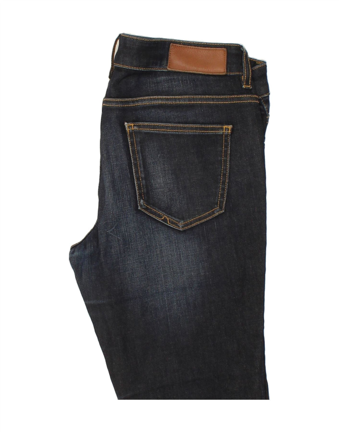MASSIMO DUTTI Womens Slim Jeans EU 38 Small W28 L31 Navy Blue Cotton Vintage Massimo Dutti and Second-Hand Massimo Dutti from Messina Hembry 