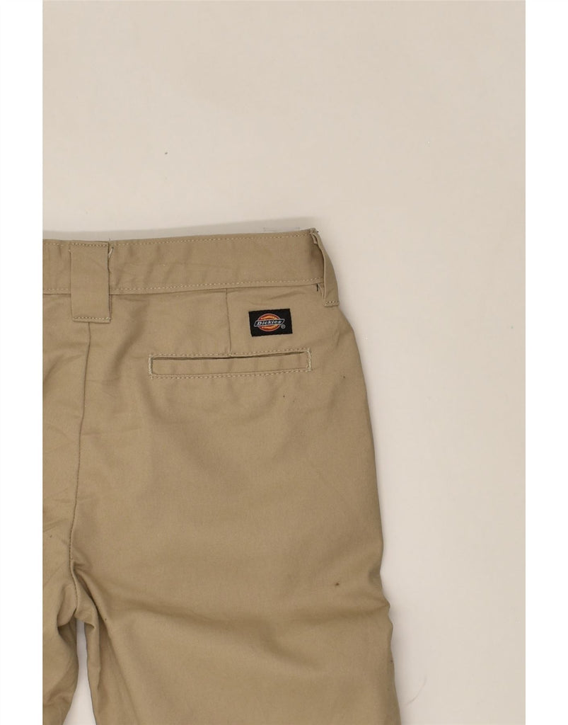 DICKIES Boys Slim Tapered Casual Trousers 11-12 Years W26 L27 Beige Cotton | Vintage Dickies | Thrift | Second-Hand Dickies | Used Clothing | Messina Hembry 