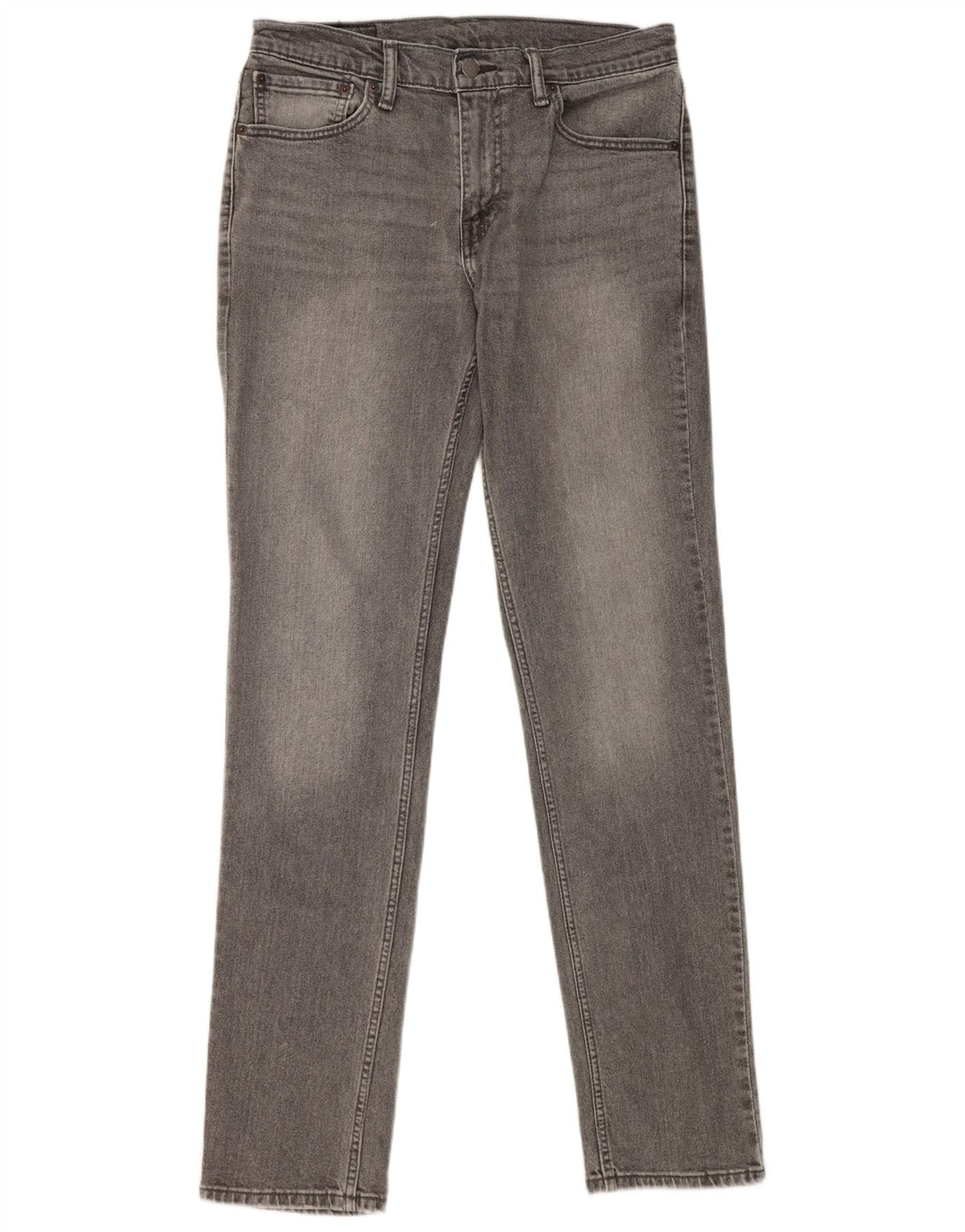 Levi's Mens 511 Slim Jeans  W32 L34 Grey Cotton