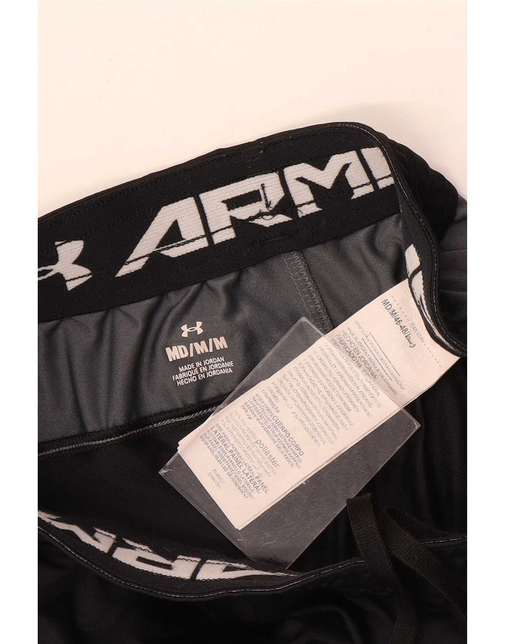 Under Armour Mens Sport Shorts Medium Black Colourblock Polyester