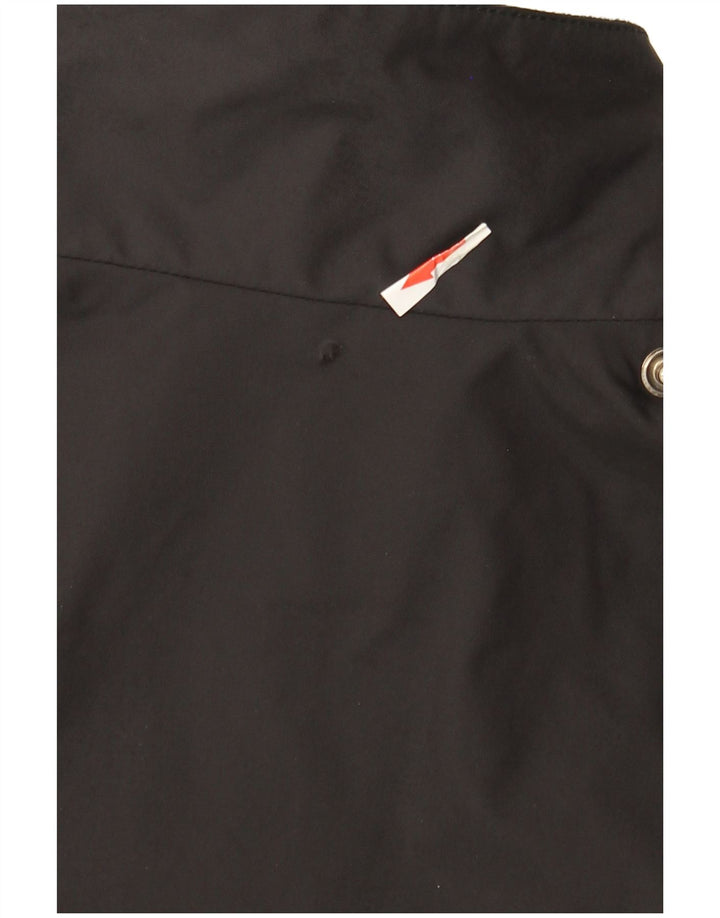 Refrigiwear Womens Bomber Jacket UK 6 XS Black Polyamide