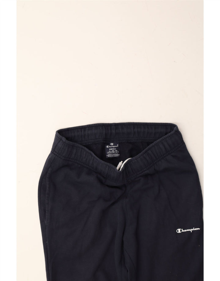 CHAMPION Mens Tracksuit Trousers Small  Navy Blue Vintage Champion and Second-Hand Champion from Messina Hembry 