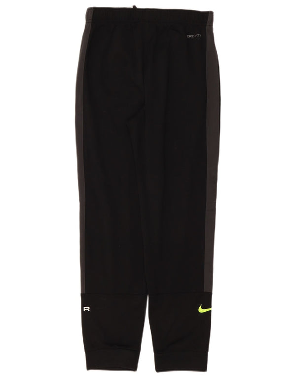 Nike Boys Dri Fit Tracksuit Trousers Joggers 13-14 Years XL Black