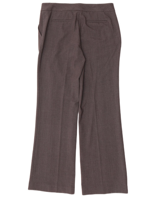 Calvin Klein Womens Classic Fit Suit Trousers US 6 Small W32 L32 Grey