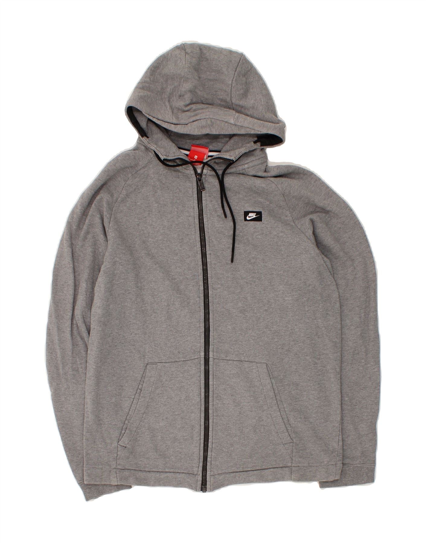 NIKEMensZipHoodieSweaterMediumGrey