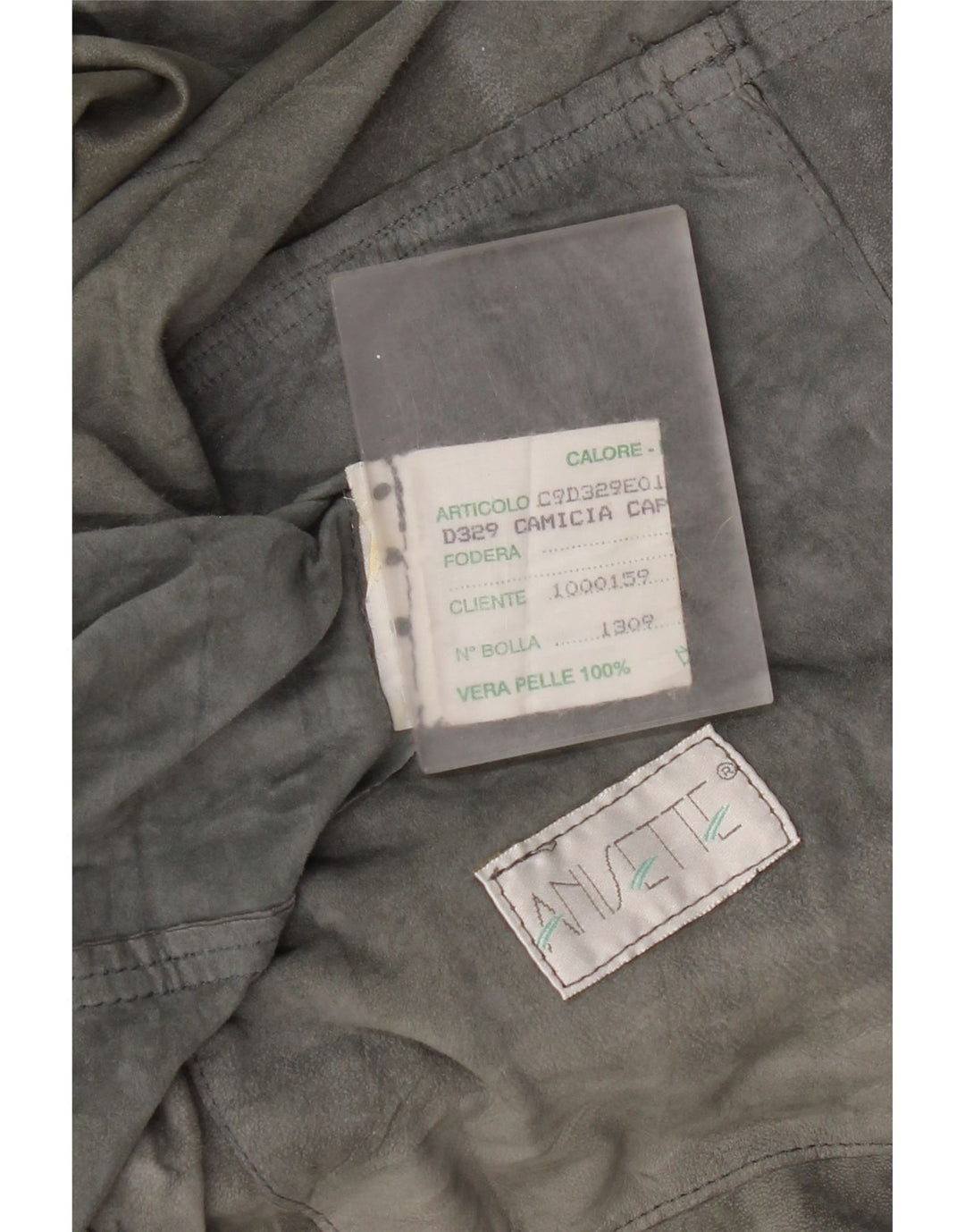 Vintage Womens Suede Jacket UK 20 2XL Grey Leather