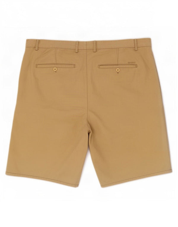 Gant Mens Chino Shorts W40 XL Beige Cotton