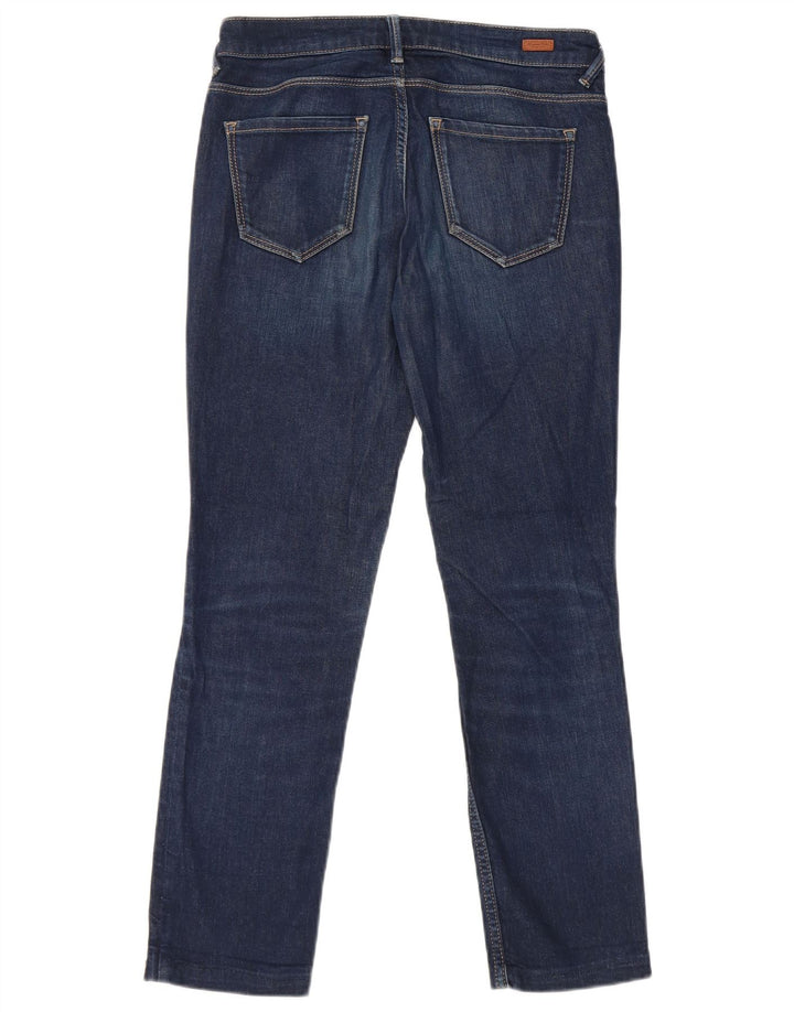 Massimo Dutti Womens Slim Jeans EU 36 XS W26 L26 Blue