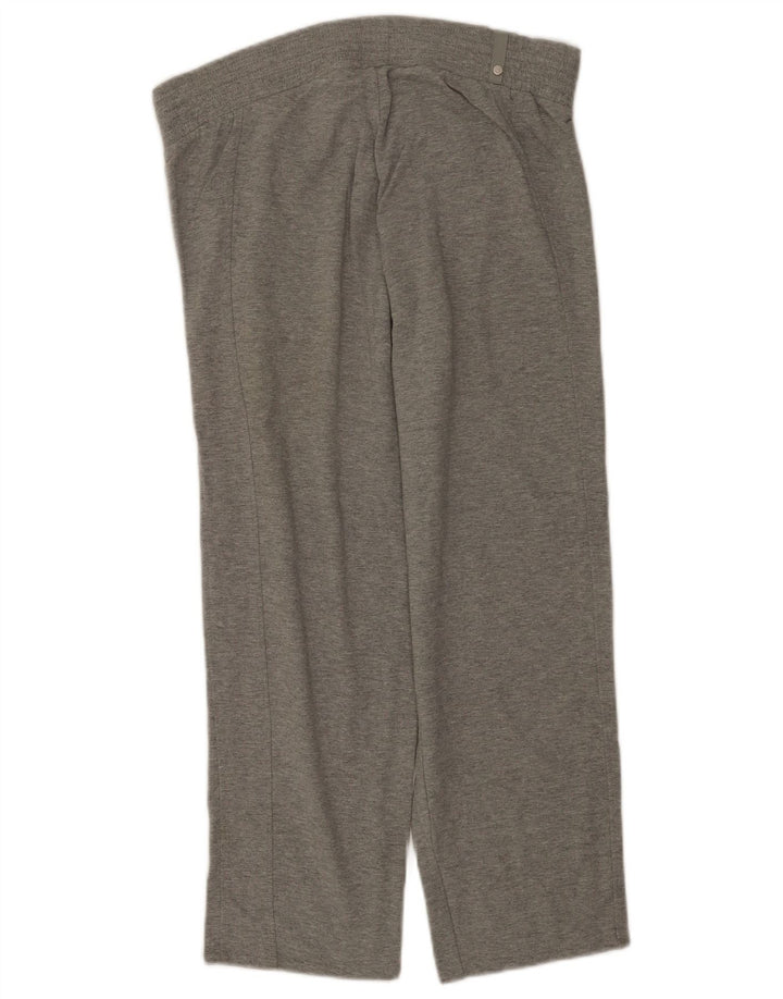 Puma Womens Tracksuit Trousers UK 12 Medium Grey