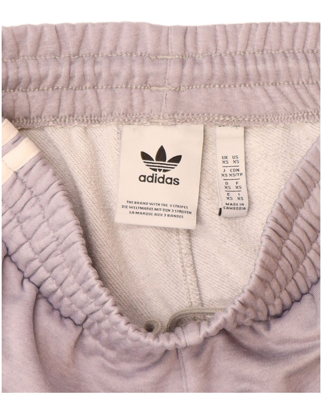 Adidas Mens Sport Shorts XS Purple Polyester