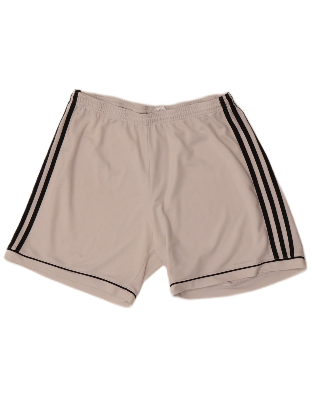 Adidas Mens Aeroready Sport Shorts Large White