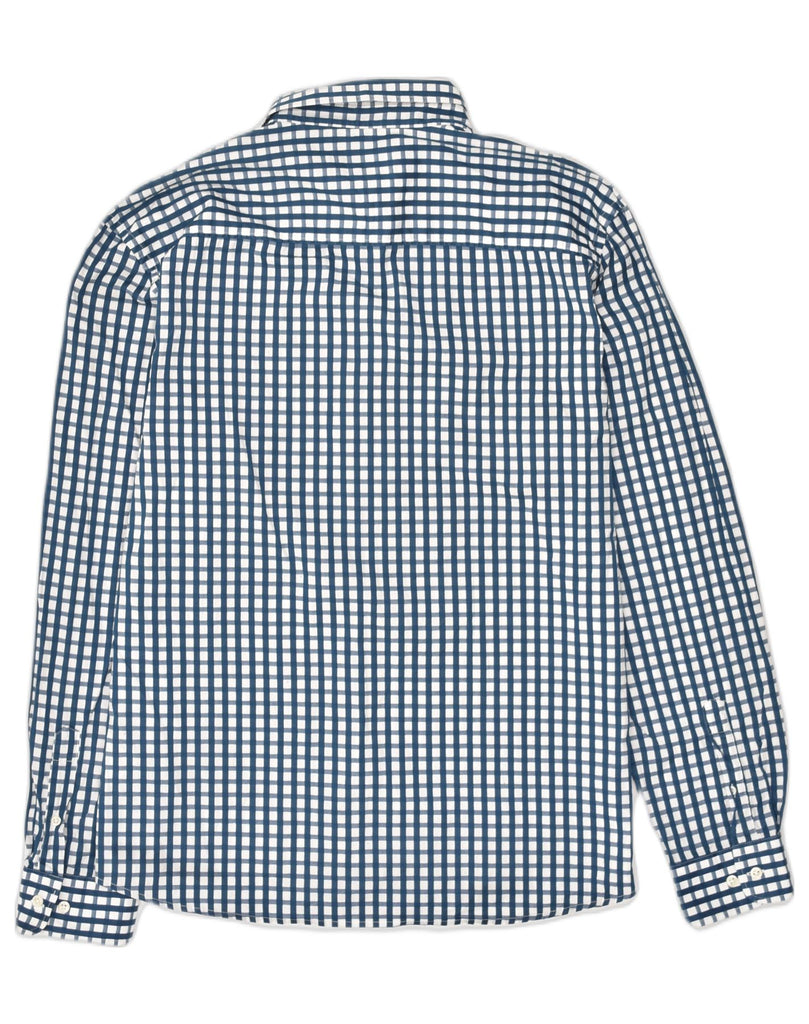 JACK & JONES Mens Shirt 2XL Blue Gingham Cotton | Vintage Jack & Jones | Thrift | Second-Hand Jack & Jones | Used Clothing | Messina Hembry 