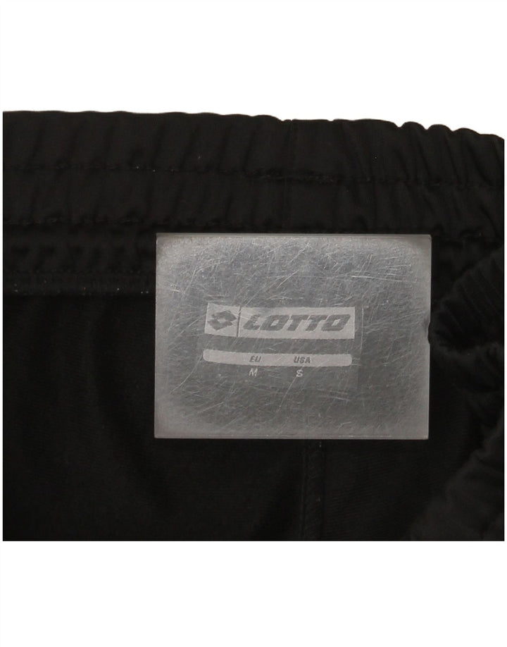 Lotto Womens Tracksuit Trousers UK 14 Medium  Black
