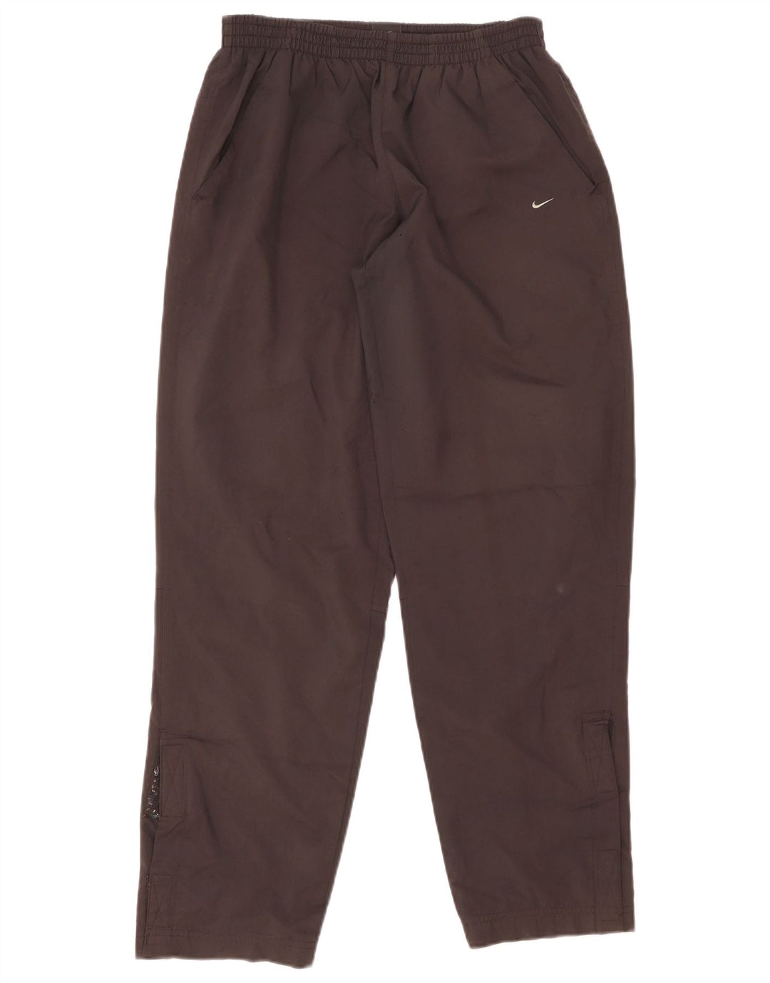 Nike Mens Tracksuit Trousers UK 36/38 Small  Black Polyester
