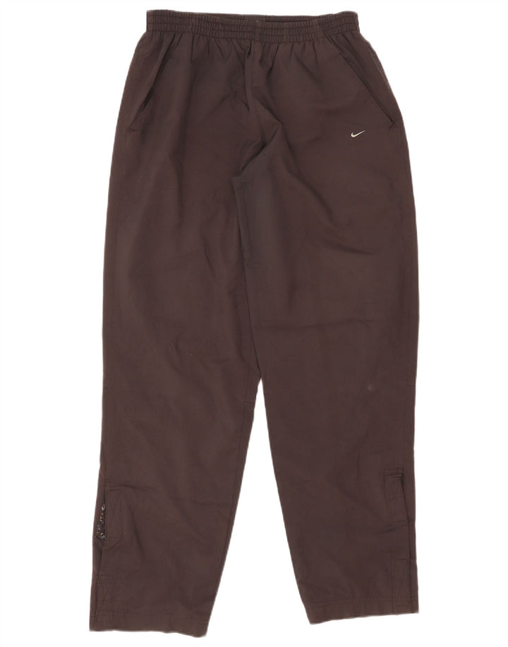 Nike Mens Tracksuit Trousers UK 36/38 Small  Black Polyester