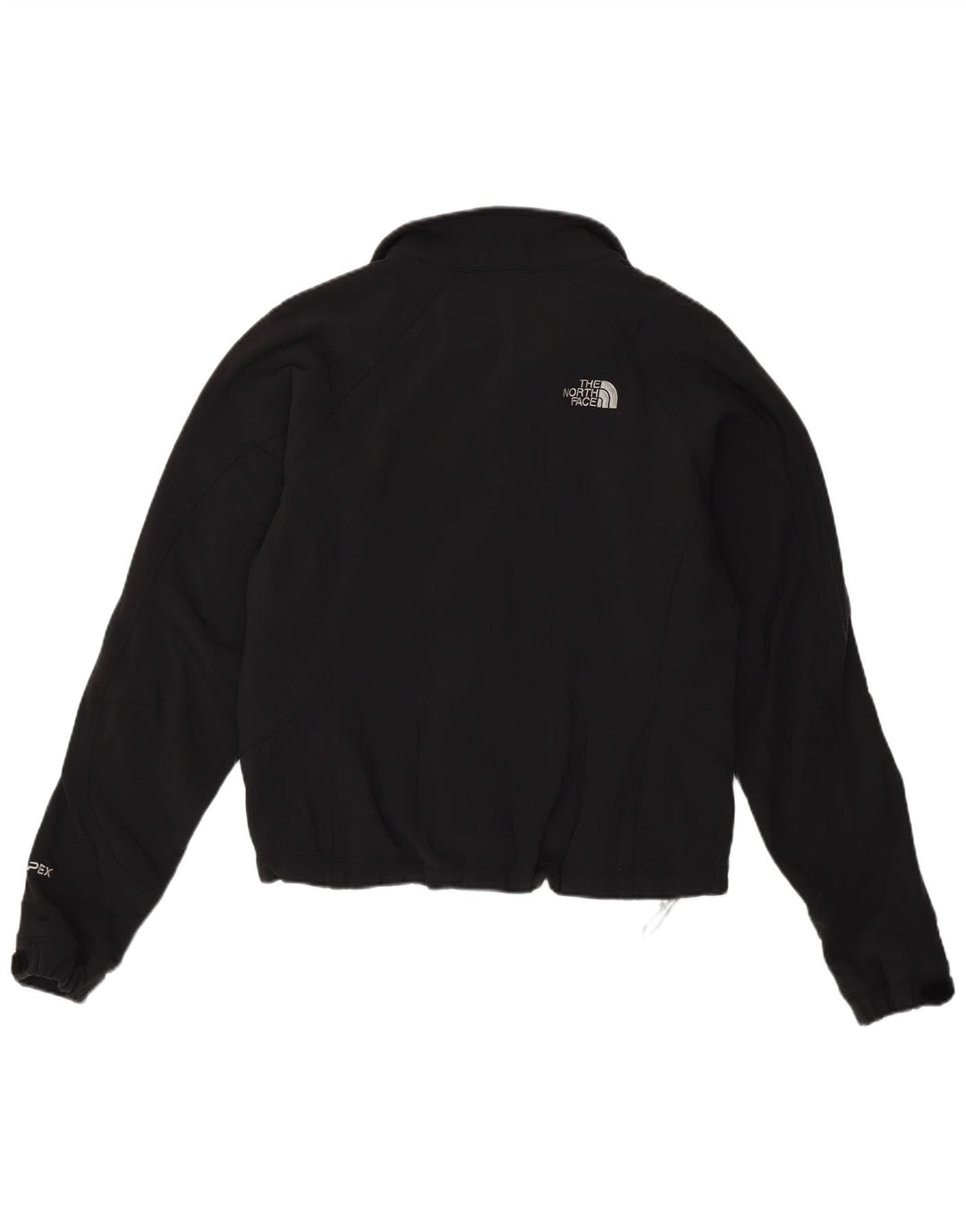 The North Face Womens Apex Windbreaker Jacket UK 14 Medium Black Polyester