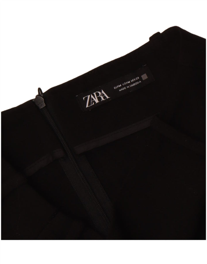 Zara Womens Mini Skirt Medium W28  Black