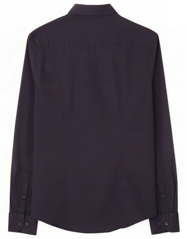 Jack Wills Mens Shirt Small Navy Blue Cotton