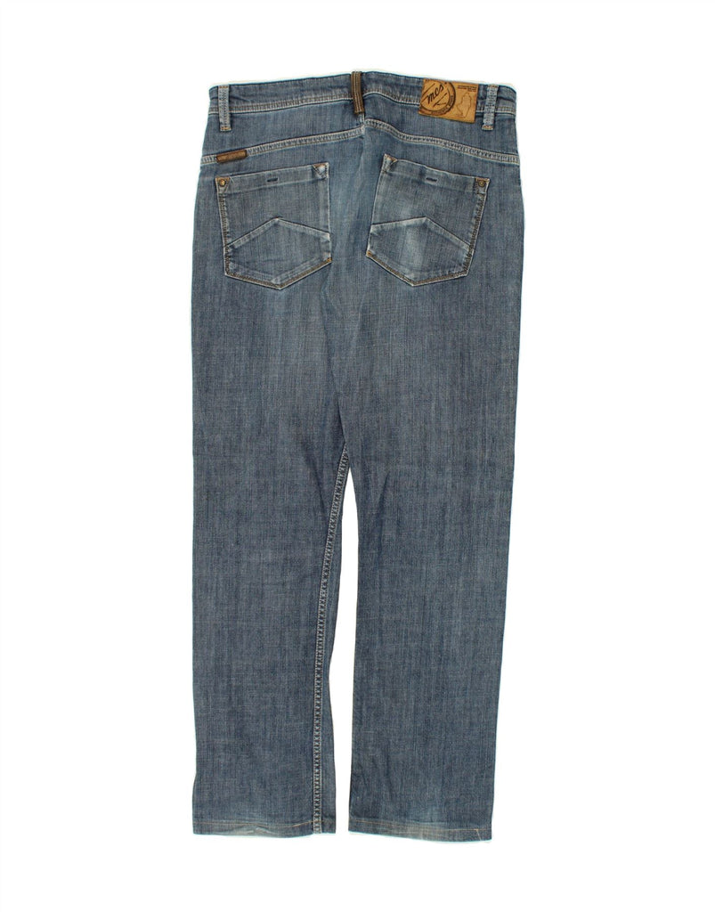MARLBORO CLASSICS Mens Straight Jeans W32 L31 Blue Cotton | Vintage Marlboro Classics | Thrift | Second-Hand Marlboro Classics | Used Clothing | Messina Hembry 