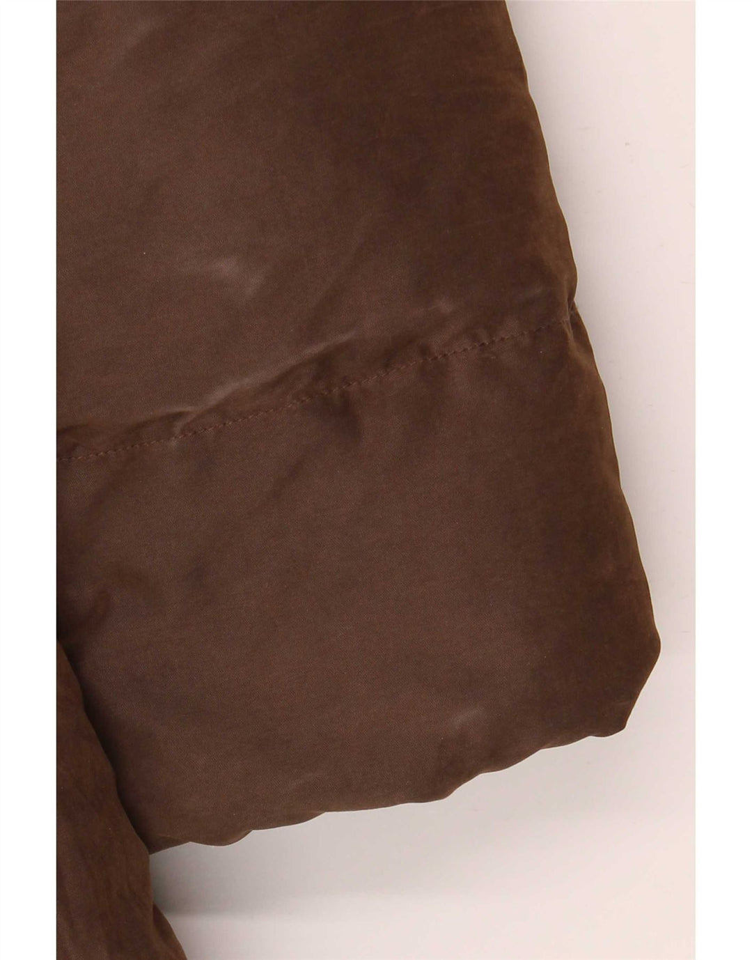 Invicta Womens Oversized Padded Coat UK 10 Small Brown Polyamide