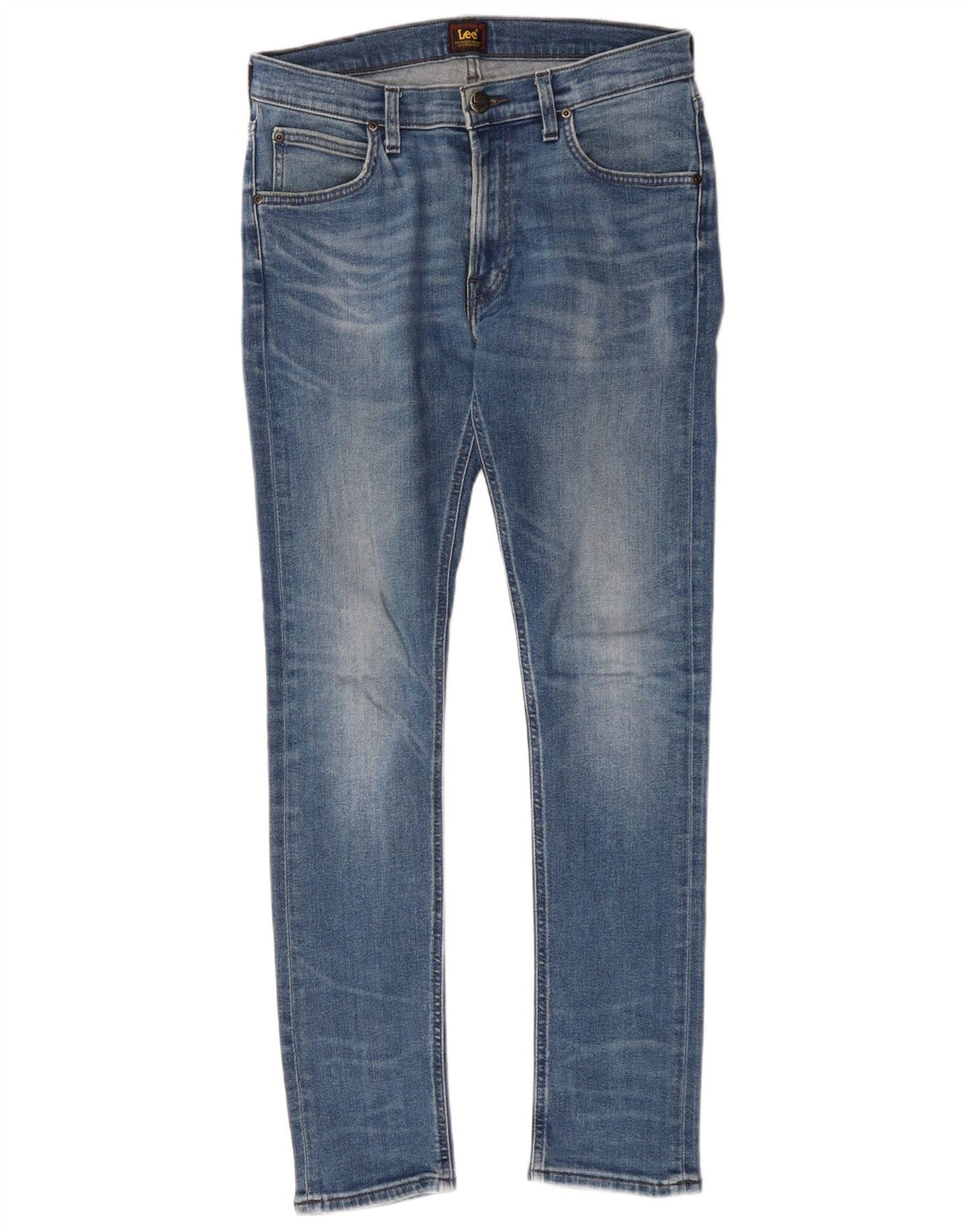Lee Mens Skinny Jeans W30 L31 Blue