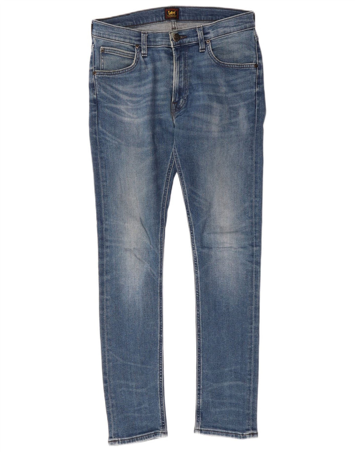Lee Mens Skinny Jeans W30 L31 Blue