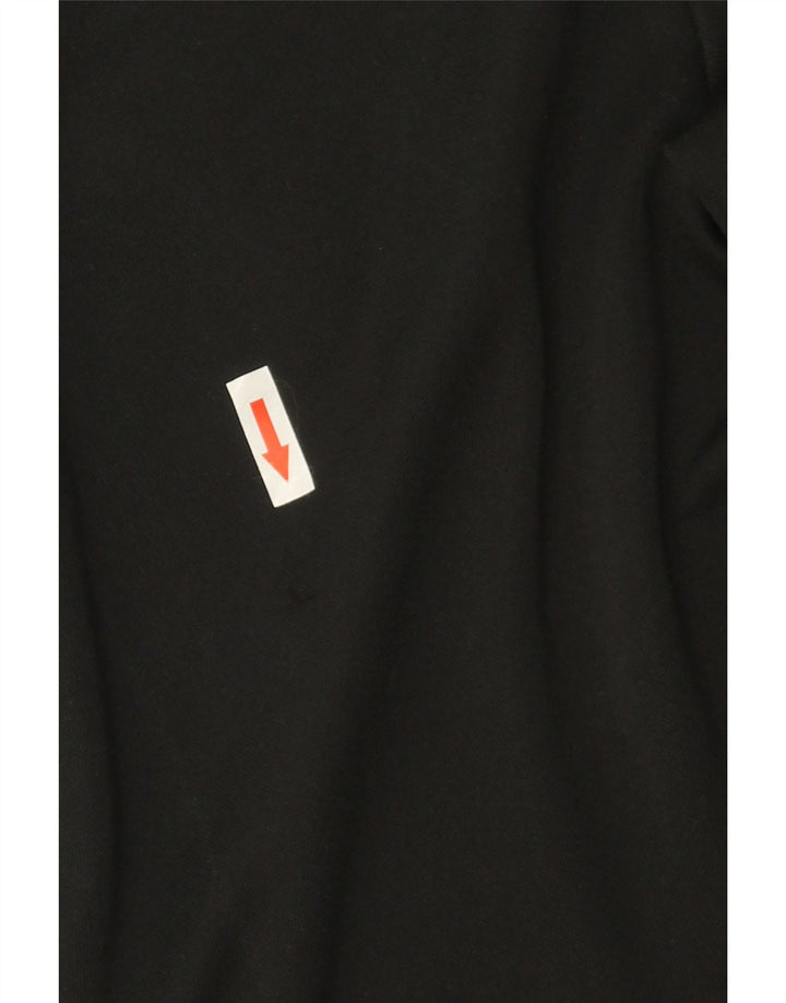 Adidas Mens Tracksuit Trousers UK 44/46 Large Black Polyester