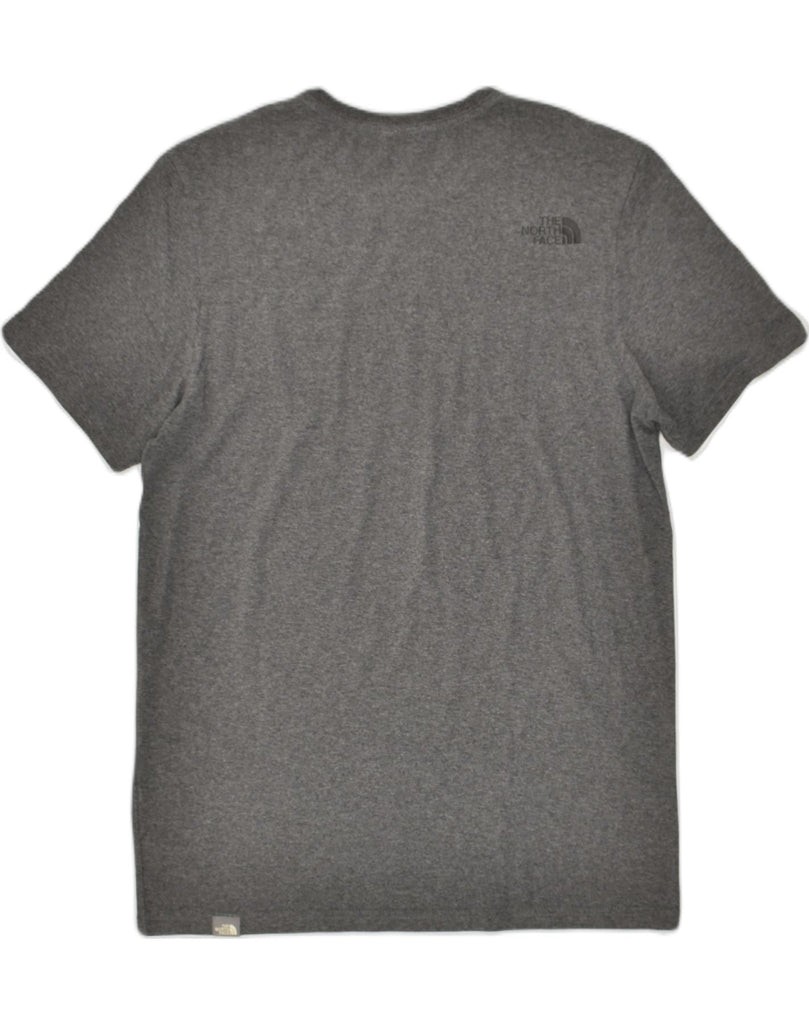 THE NORTH FACE Mens Graphic T-Shirt Top Small Grey | Vintage The North Face | Thrift | Second-Hand The North Face | Used Clothing | Messina Hembry 