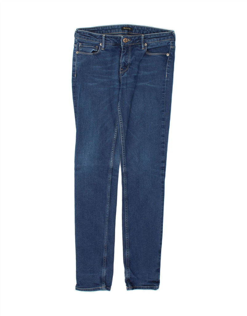 MASSIMO DUTTI Womens Skinny Jeans EU 38 Small W28 L30 Blue Vintage Massimo Dutti and Second-Hand Massimo Dutti from Messina Hembry 