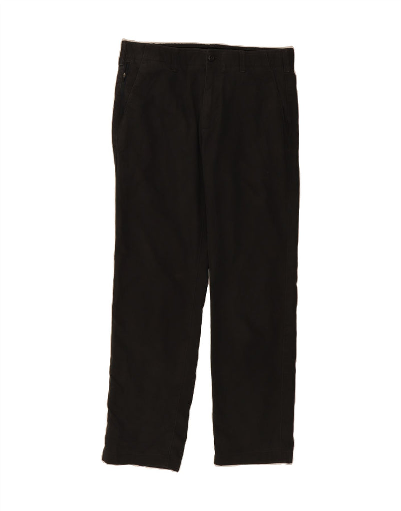 EDDIE BAUER Mens Straight Chino Trousers W36 L34 Grey Cotton Vintage Eddie Bauer and Second-Hand Eddie Bauer from Messina Hembry 