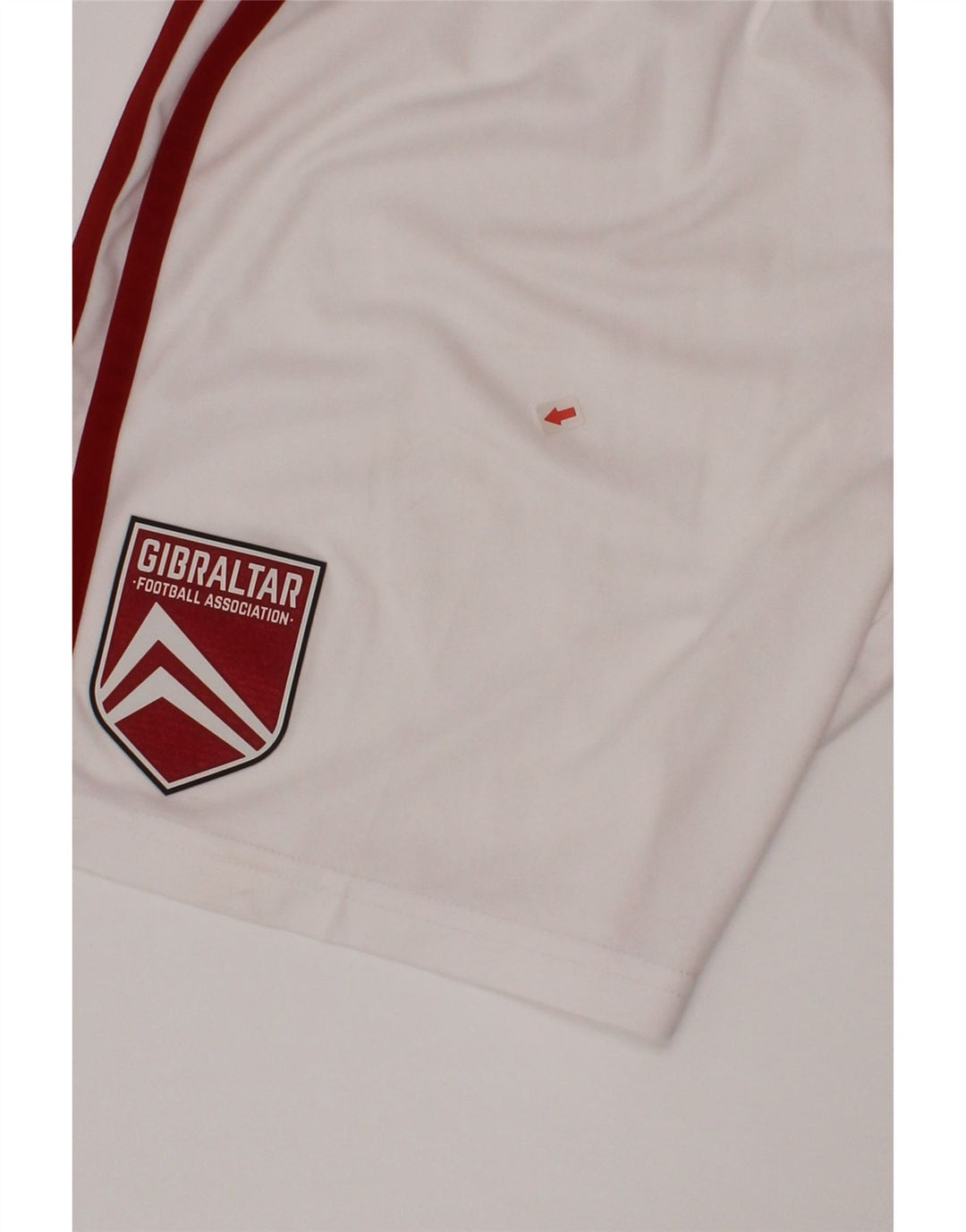 Adidas Boys Aeroready Sport Shorts 11-12 Years  White Polyester
