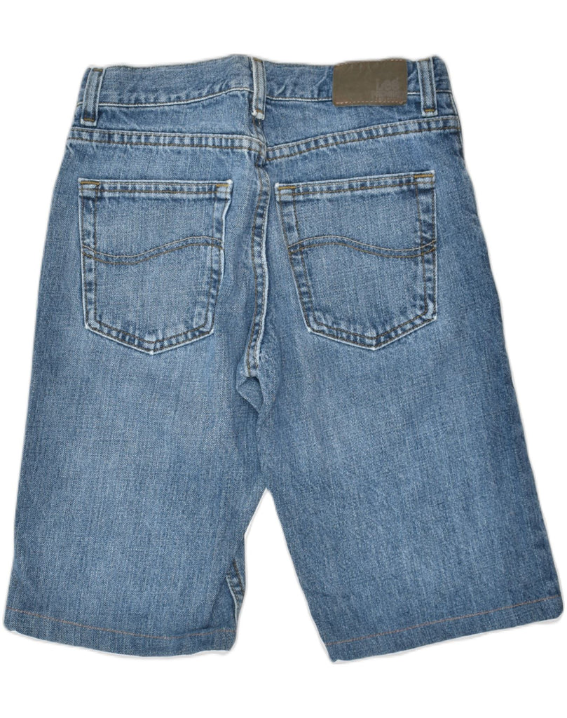 LEE Boys Denim Shorts 11-12 Years W26 Blue Cotton | Vintage | Thrift | Second-Hand | Used Clothing | Messina Hembry 