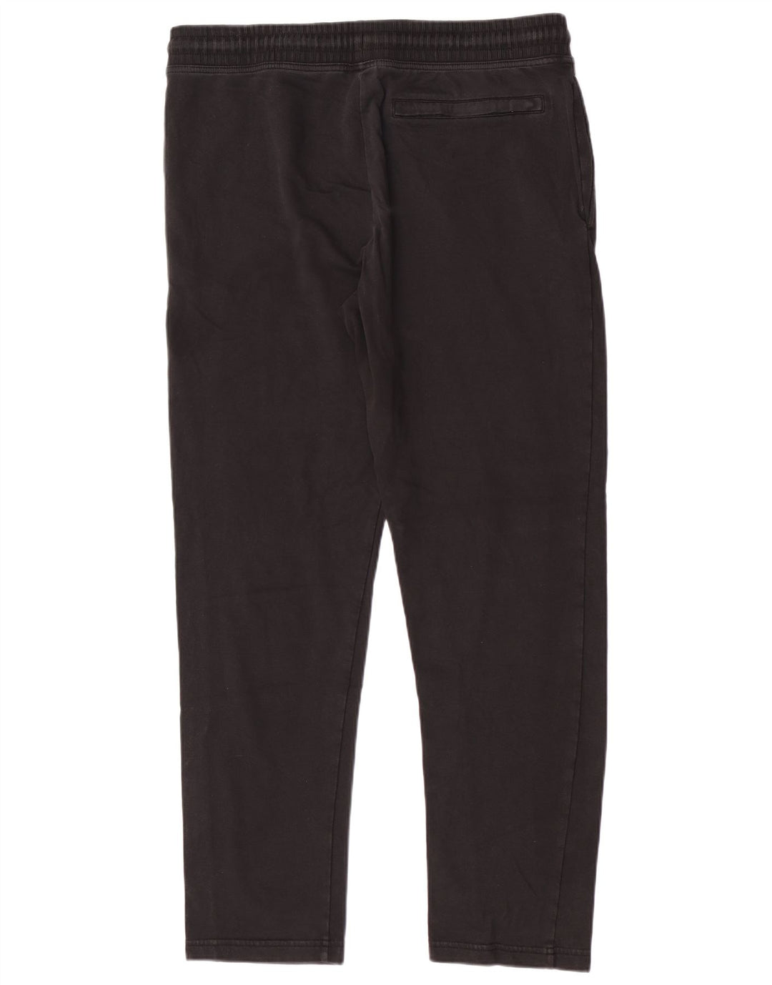Marks & Spencer Mens Tracksuit Trousers Large Black Cotton