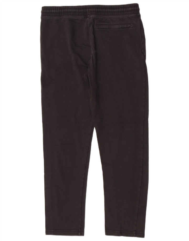 Marks & Spencer Mens Tracksuit Trousers Large Black Cotton