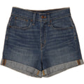 J. CREW Womens Denim Shorts W25 XS Blue Cotton Vintage J. Crew and Second-Hand J. Crew from Messina Hembry 