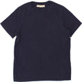 OASIS Womens T-Shirt Top UK 10 Small Navy Blue Cotton Vintage Oasis and Second-Hand Oasis from Messina Hembry 