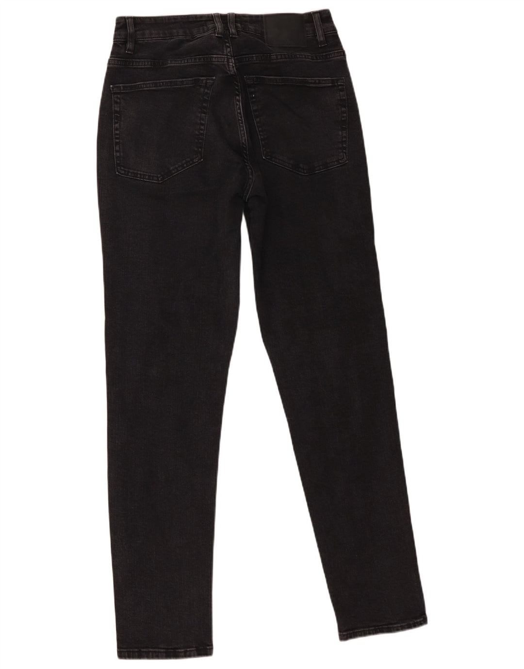 Zara Mens Slim Jeans EU 40 Medium W31 L31 Black Cotton