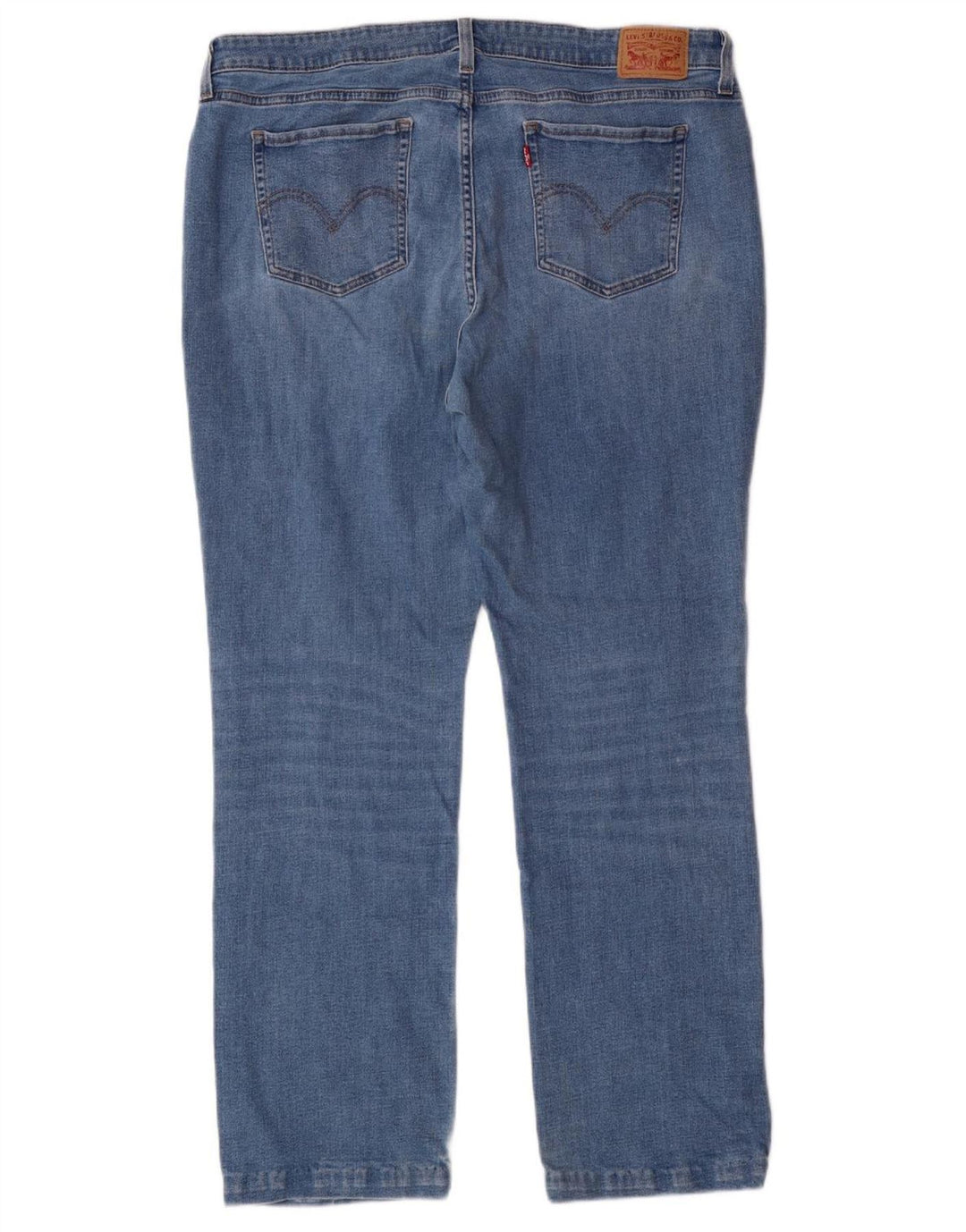 LEVI'S Womens 414 Classic Fit Straight Jeans US 20 3XL W40 L30 Blue Cotton